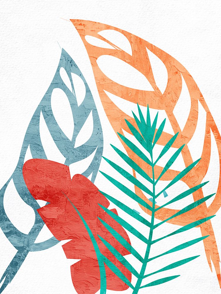 Bright Palms 1 art print by Kimberly Allen for $57.95 CAD