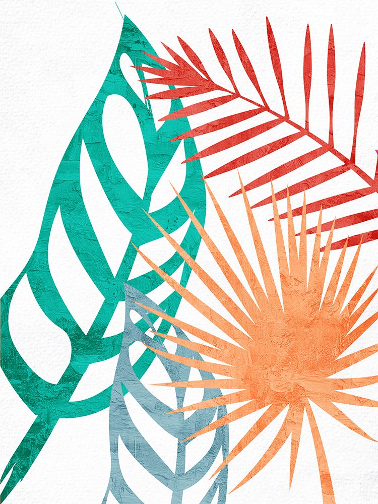 Bright Palms 2 art print by Kimberly Allen for $57.95 CAD