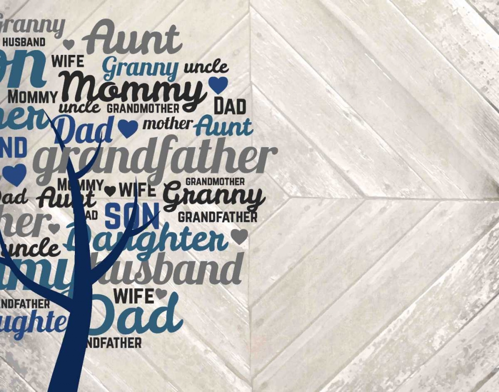 Family Tree art print by Kimberly Allen for $57.95 CAD