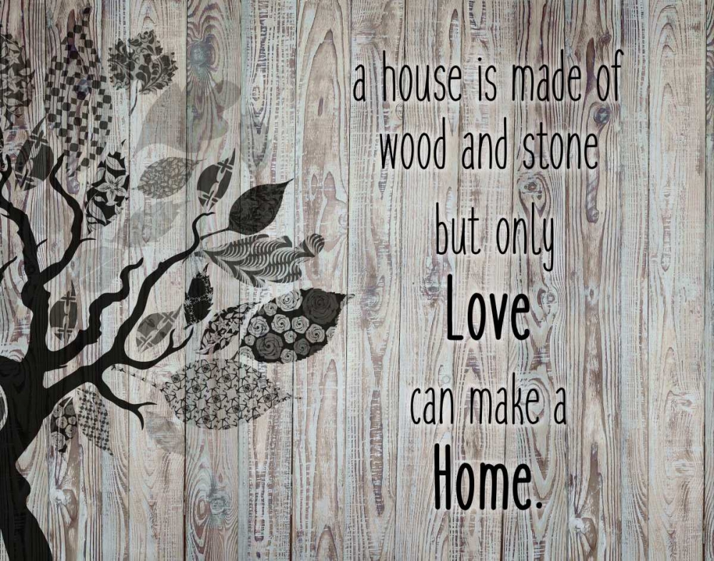 A House Is Made art print by Kimberly Allen for $57.95 CAD