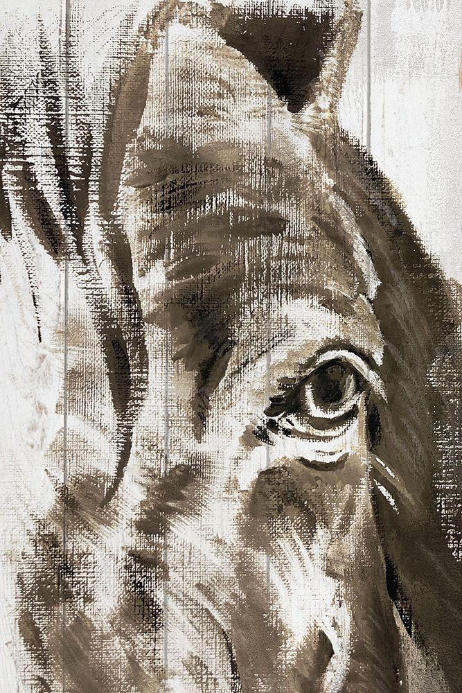 Sketched Horse art print by Kimberly Allen for $57.95 CAD