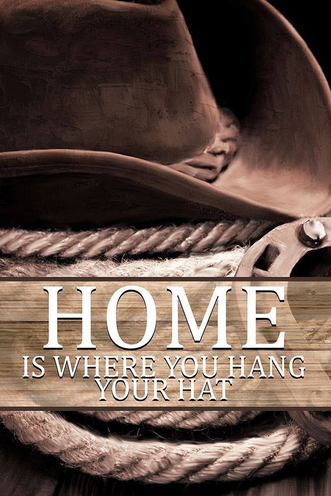 Hang Your Hat art print by Kimberly Allen for $57.95 CAD