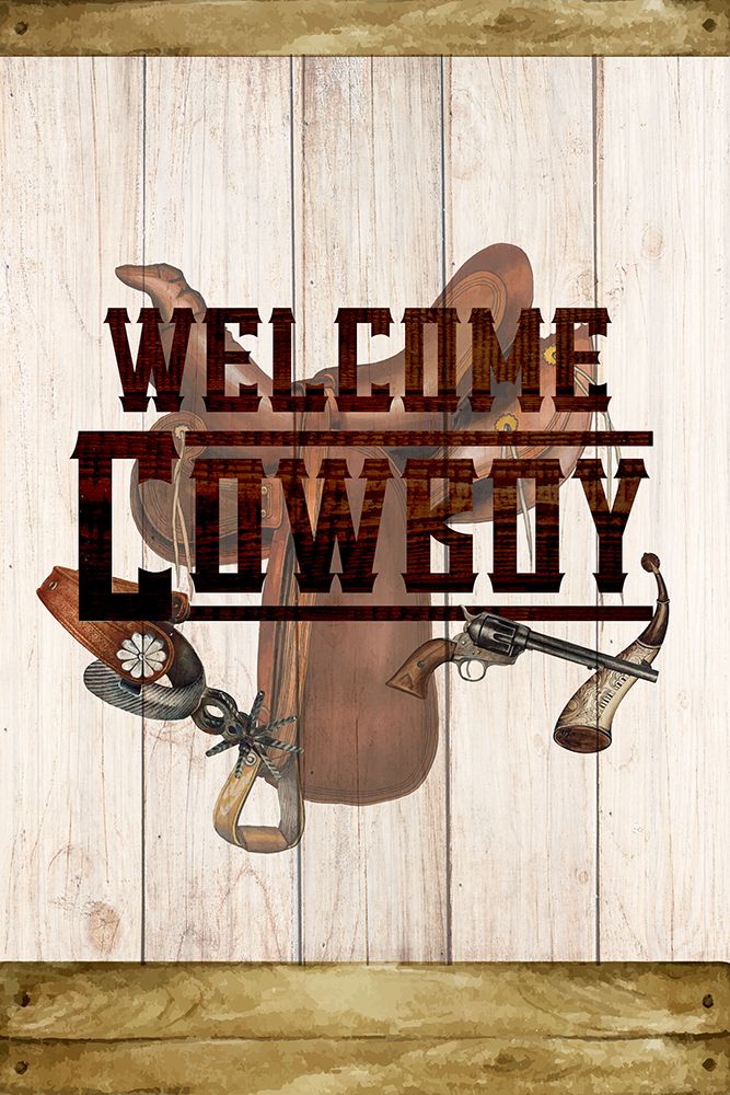 Cowboy art print by Kimberly Allen for $57.95 CAD
