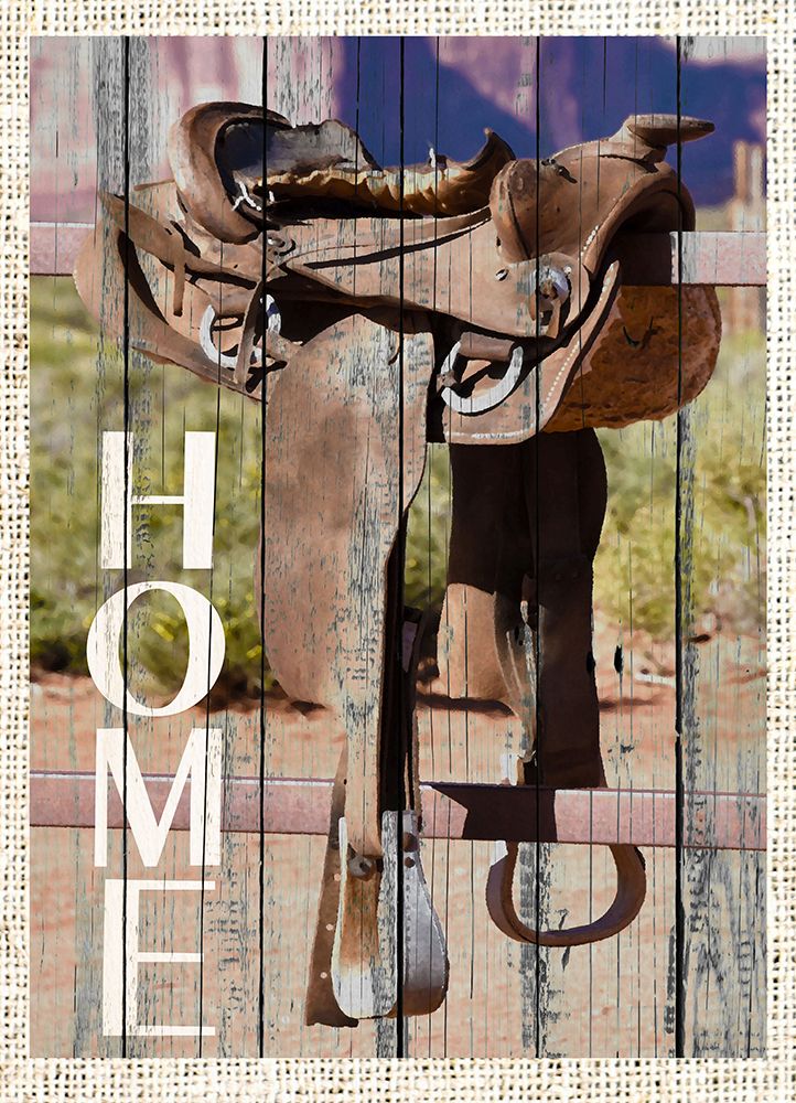 Saddle Up art print by Kimberly Allen for $57.95 CAD