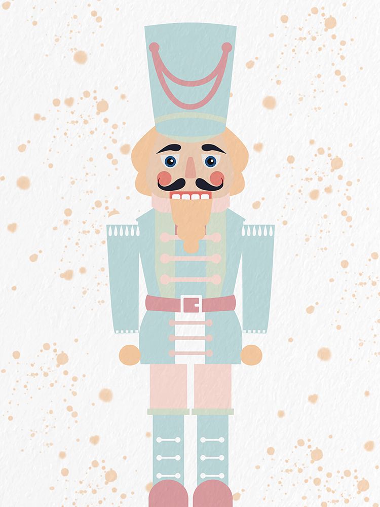 Pastel Nutcracker 1 art print by Kimberly Allen for $57.95 CAD