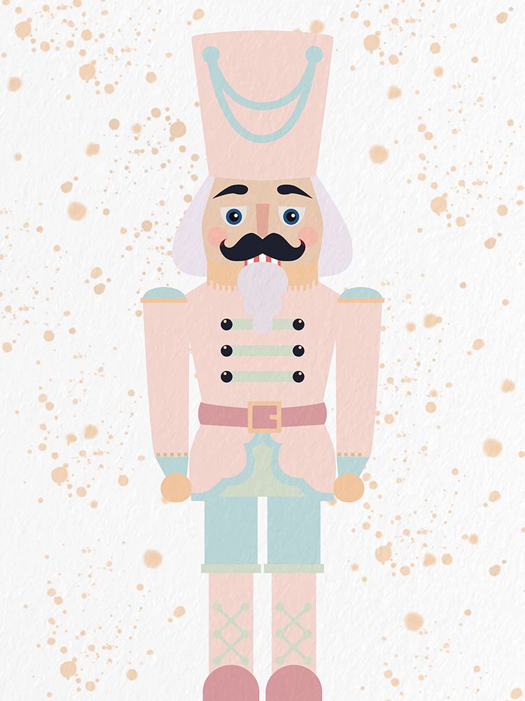 Pastel Nutcracker 2 art print by Kimberly Allen for $57.95 CAD