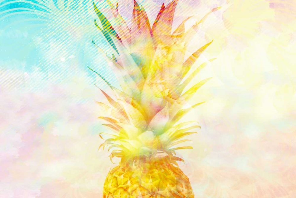 Pinneapple Dreaming art print by Kimberly Allen for $57.95 CAD