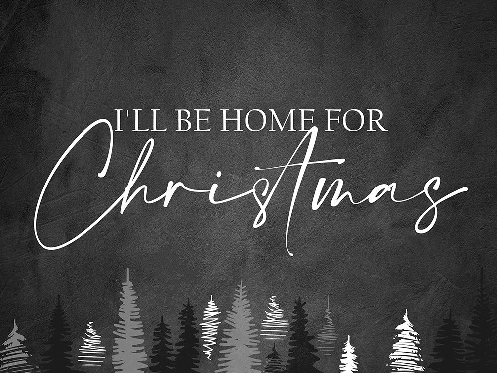 Home for Christmas art print by Kimberly Allen for $57.95 CAD