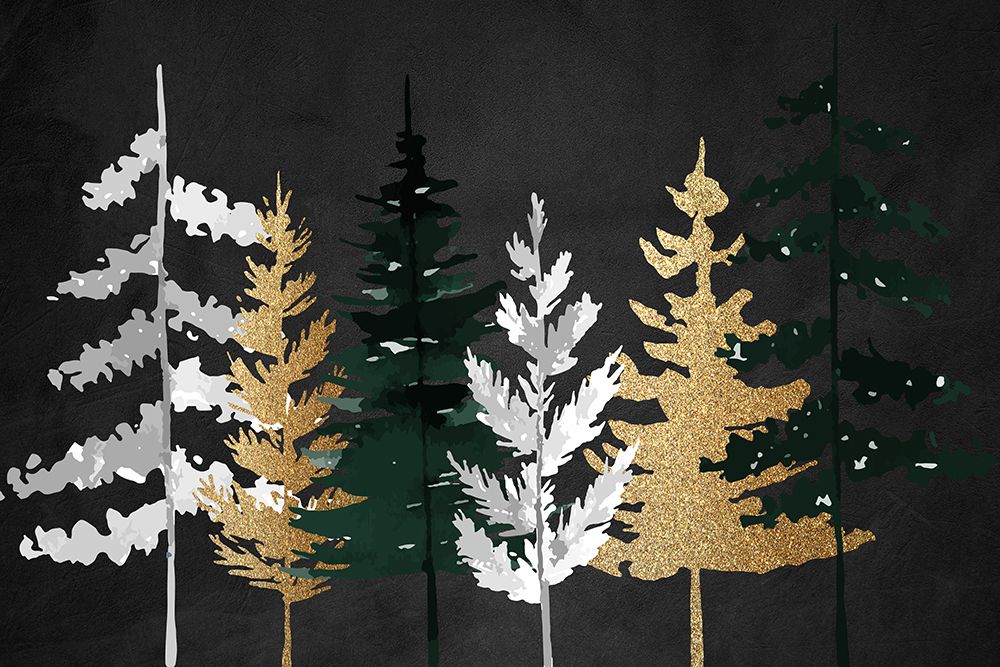 In the Pines art print by Kimberly Allen for $57.95 CAD