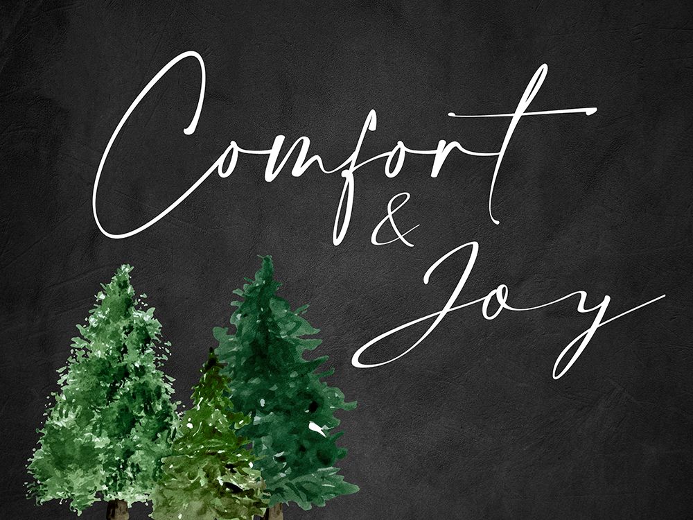 Comfort and Joy art print by Kimberly Allen for $57.95 CAD