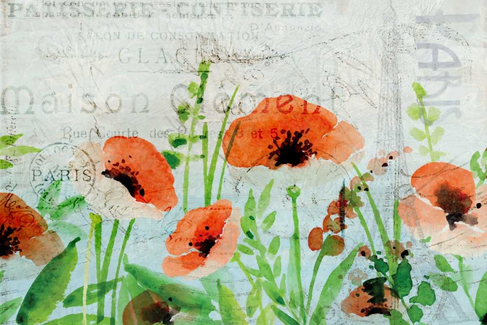 Paris In The Spring art print by Kimberly Allen for $57.95 CAD