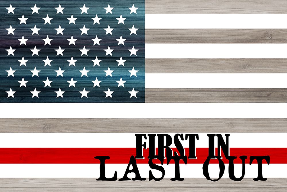 First In Last Out art print by Kimberly Allen for $57.95 CAD