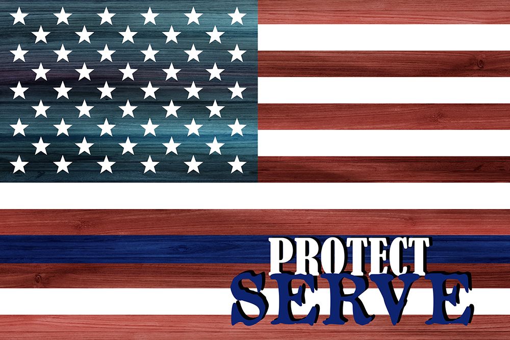 Protect Serve art print by Kimberly Allen for $57.95 CAD