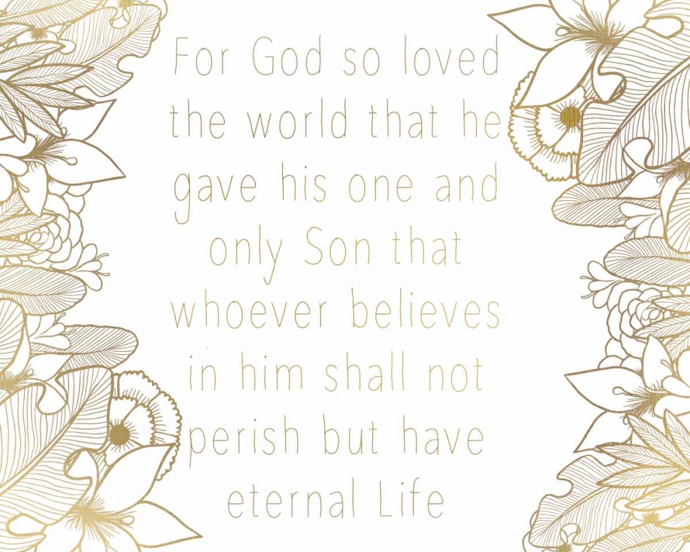 For God So Loved art print by Kimberly Allen for $57.95 CAD