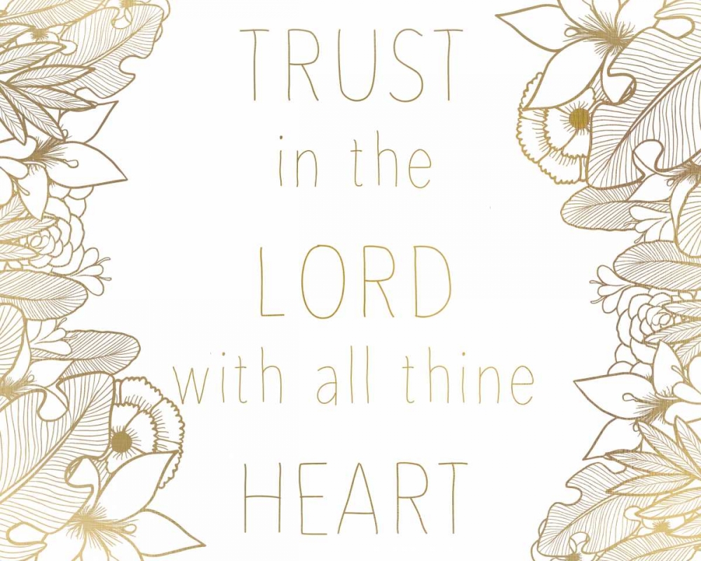 Trust In The Lord art print by Kimberly Allen for $57.95 CAD