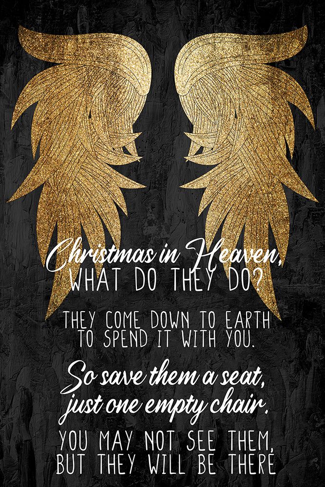 Christmas In Heaven art print by Kimberly Allen for $57.95 CAD