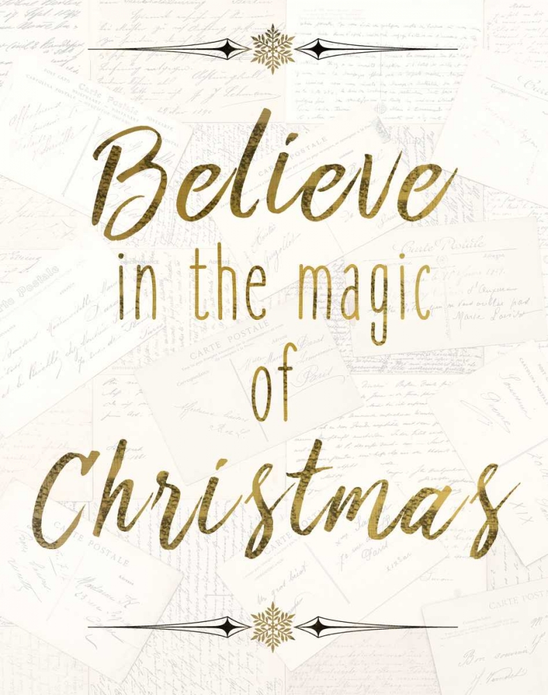 Believe In The Magic art print by Kimberly Allen for $57.95 CAD
