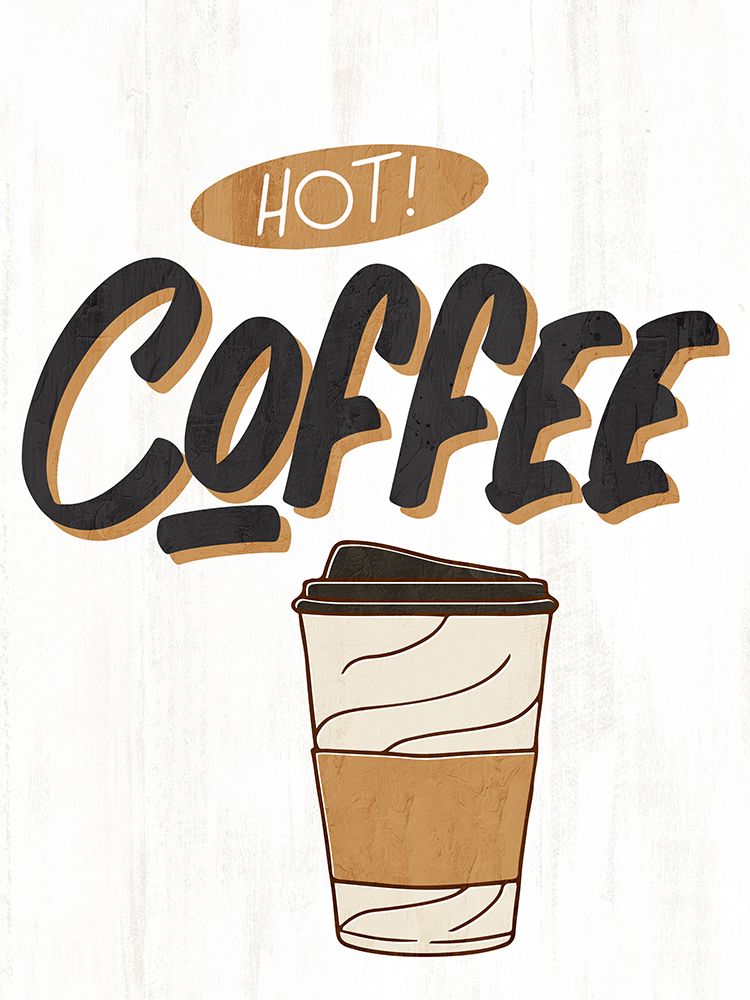 Fresh Coffee 2 art print by Kimberly Allen for $57.95 CAD