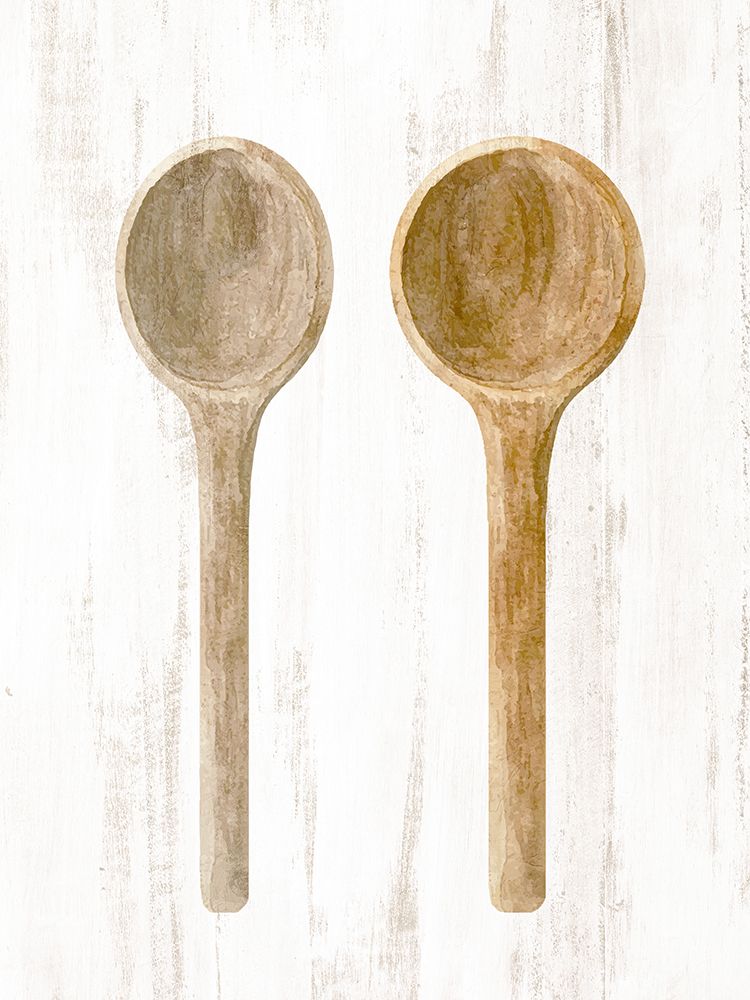 Wooden Spoons 1 art print by Kimberly Allen for $57.95 CAD
