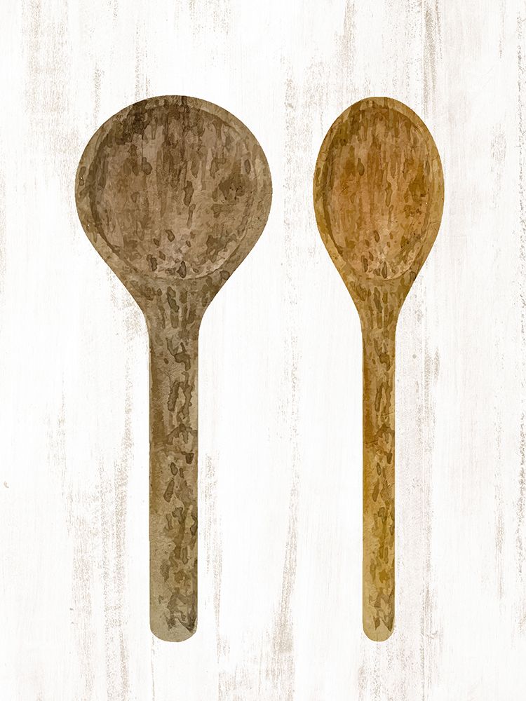 Wooden Spoons 3 art print by Kimberly Allen for $57.95 CAD