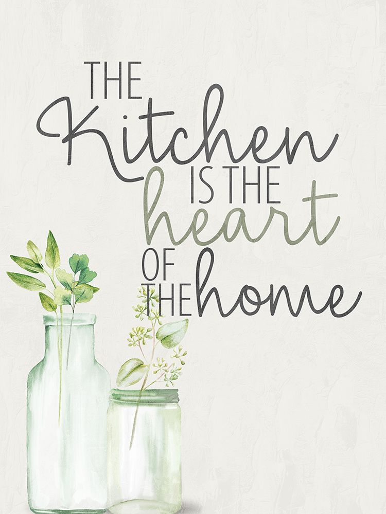Heart Of The Home art print by Kimberly Allen for $57.95 CAD