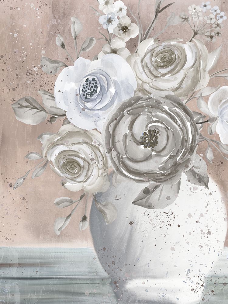 Speckled Vase art print by Kimberly Allen for $57.95 CAD
