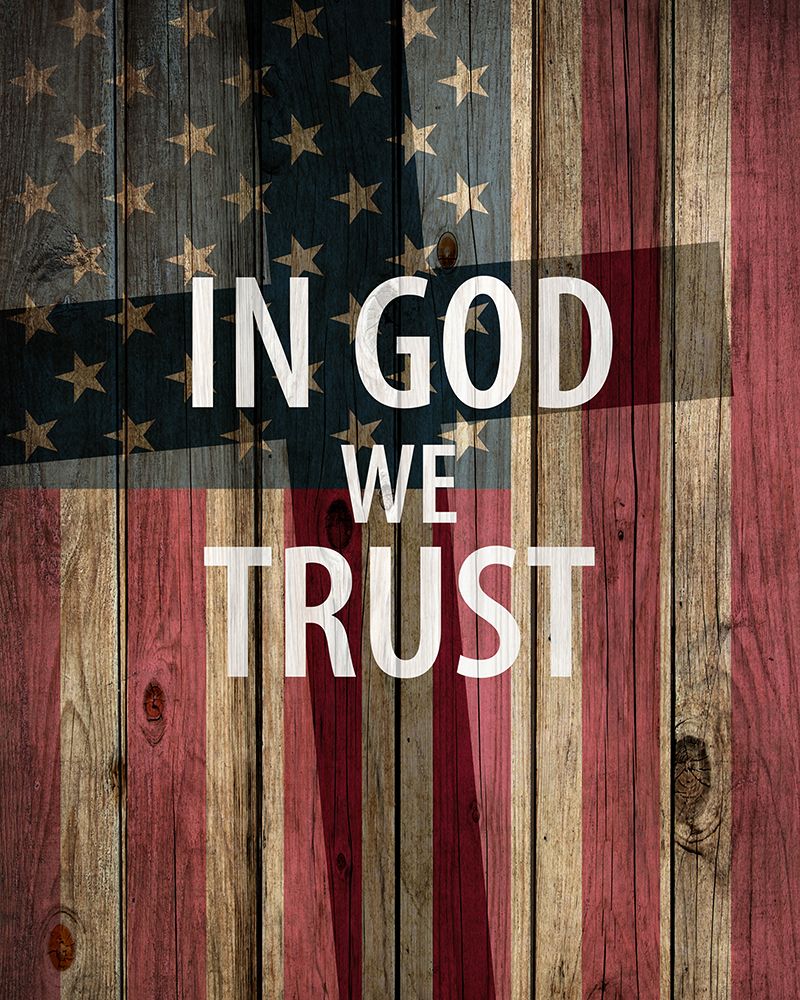 In God We Trust art print by Kimberly Allen for $57.95 CAD