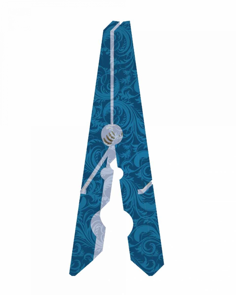 Clothespin 1 art print by Kimberly Allen for $57.95 CAD