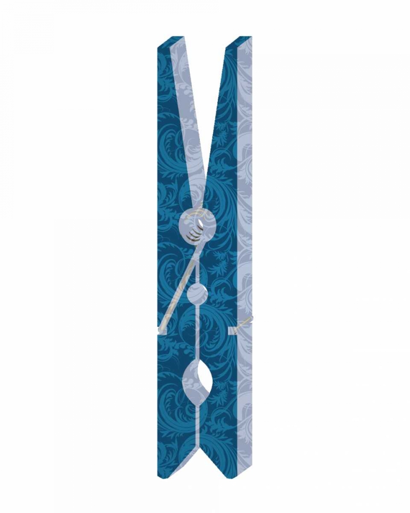 Clothespin 3 art print by Kimberly Allen for $57.95 CAD
