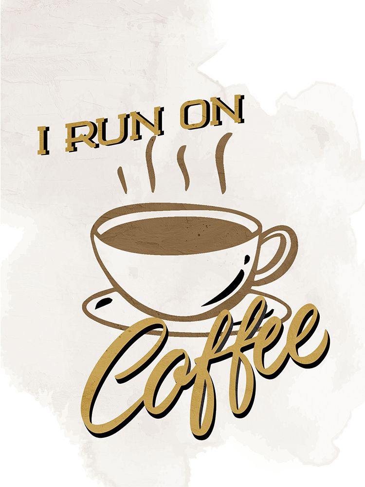 Coffee Break 2 art print by Kimberly Allen for $57.95 CAD