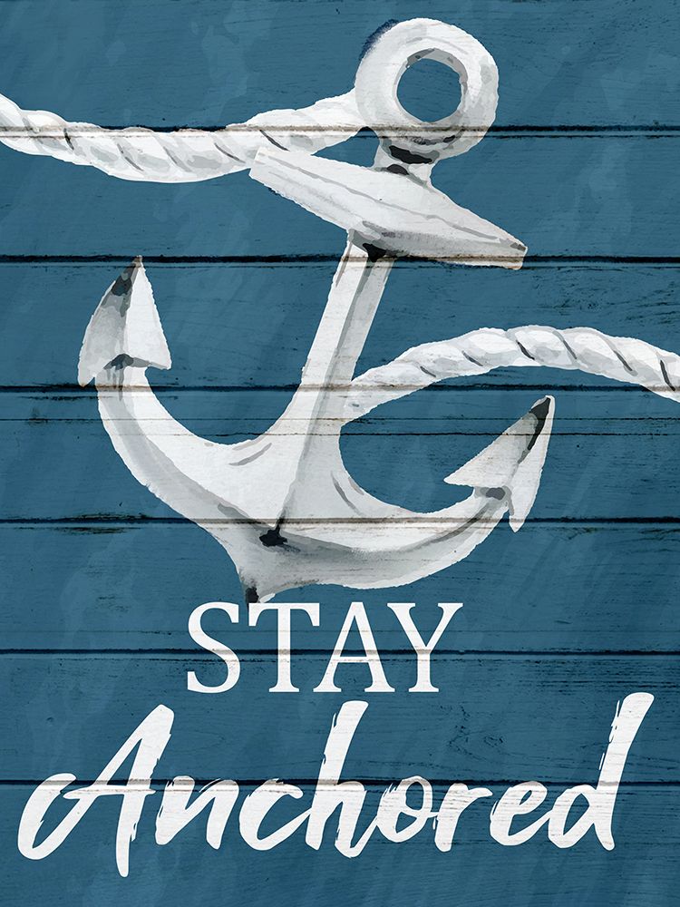 Anchored art print by Kimberly Allen for $57.95 CAD