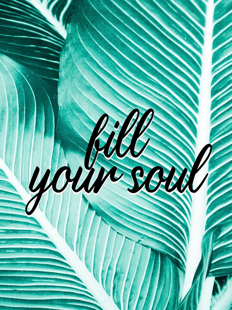 Fill Your Soul Palm art print by Kimberly Allen for $57.95 CAD