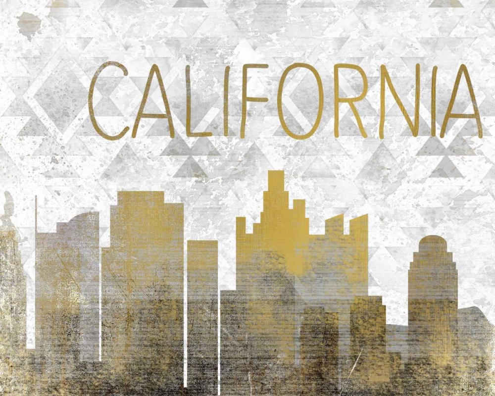 California State art print by Kimberly Allen for $57.95 CAD