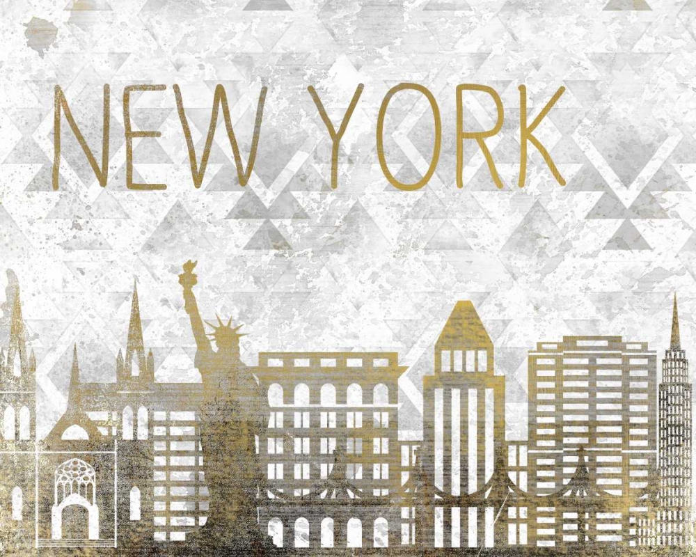 New York State art print by Kimberly Allen for $57.95 CAD