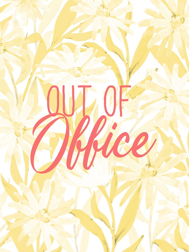 Out Of Office art print by Kimberly Allen for $57.95 CAD