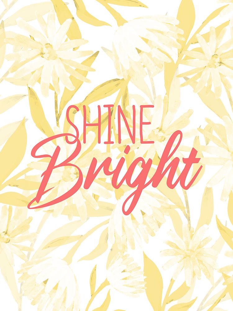 Shine Bright Daisies art print by Kimberly Allen for $57.95 CAD