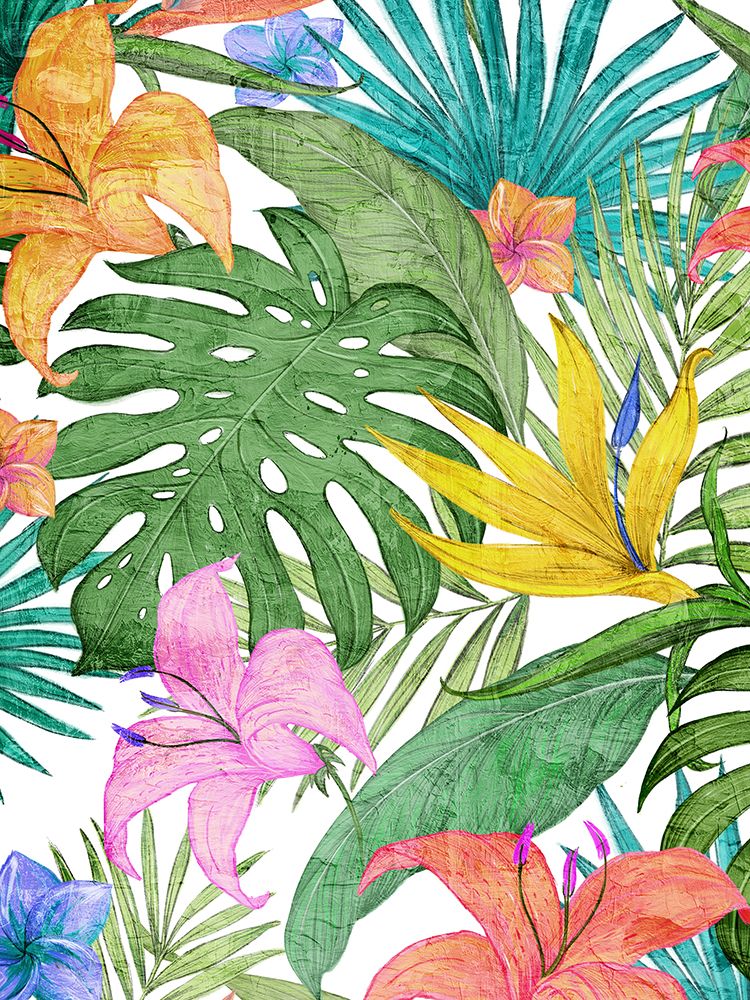 Tropic Brights 1 art print by Kimberly Allen for $57.95 CAD