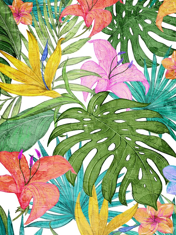 Tropic Brights 2 art print by Kimberly Allen for $57.95 CAD