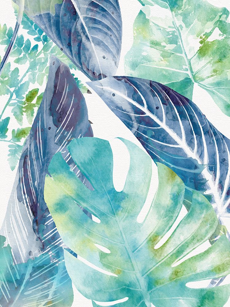 Palms Watercolor 1 art print by Kimberly Allen for $57.95 CAD