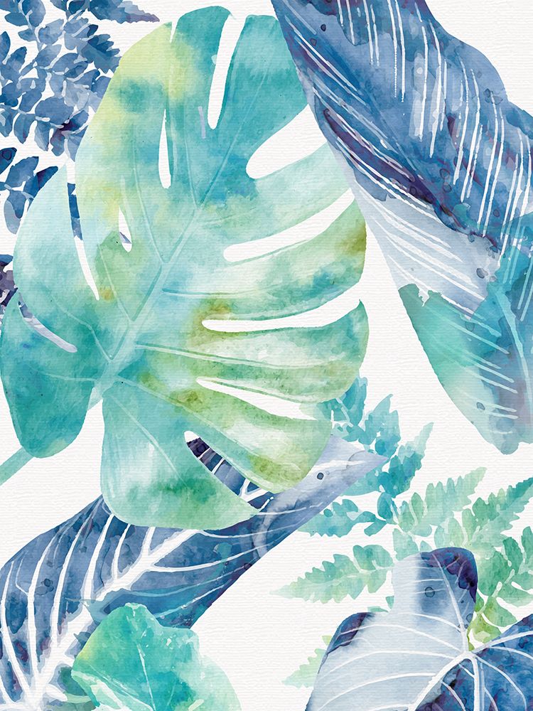 Palms Watercolor 2 art print by Kimberly Allen for $57.95 CAD
