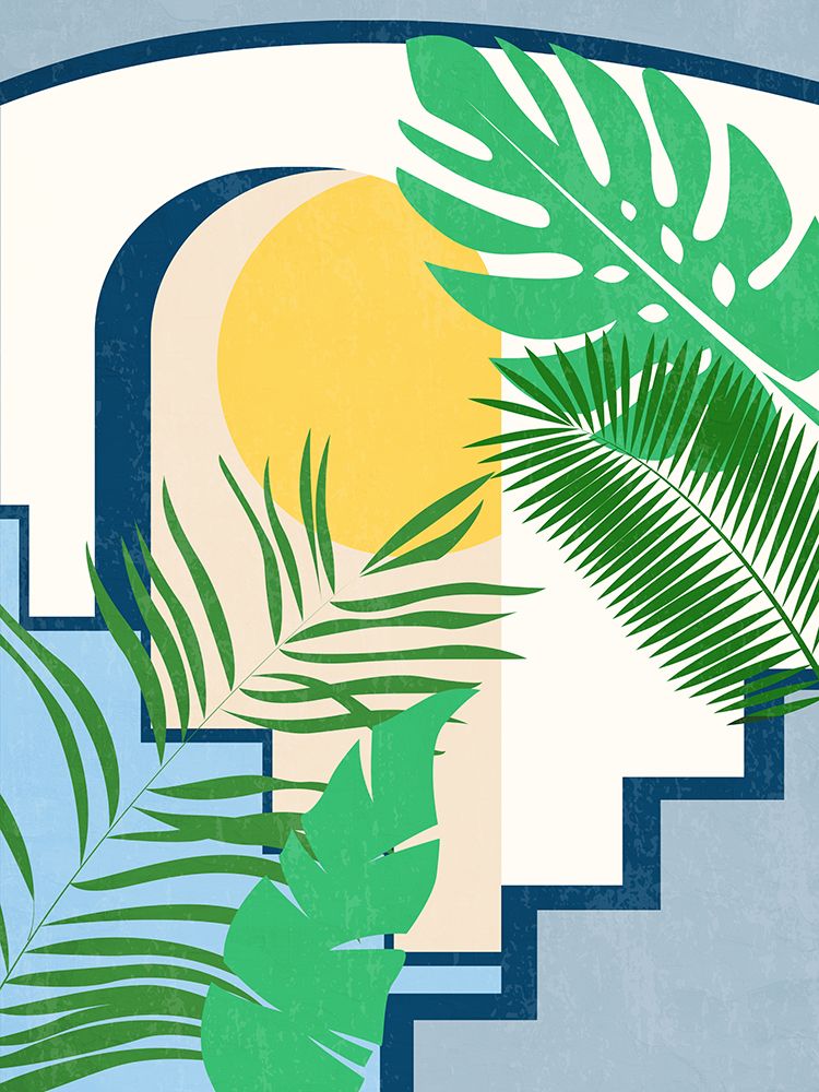Beach House art print by Kimberly Allen for $57.95 CAD