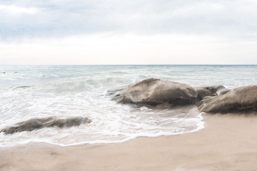 Shoreline art print by Kimberly Allen for $57.95 CAD