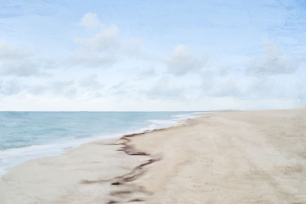 Coastline art print by Kimberly Allen for $57.95 CAD