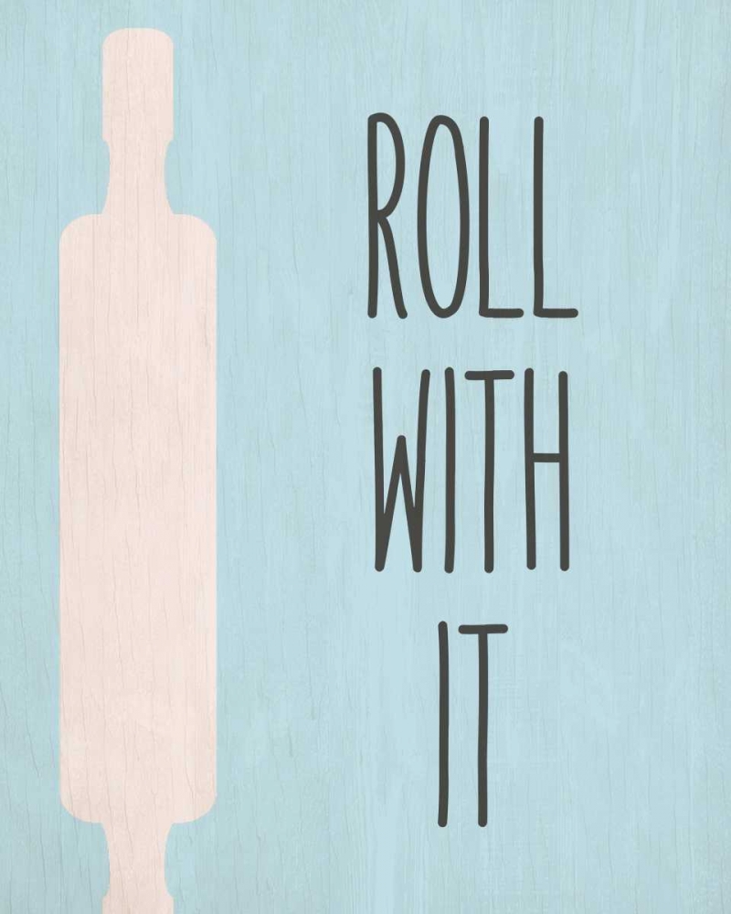 Roll with It art print by Kimberly Allen for $57.95 CAD
