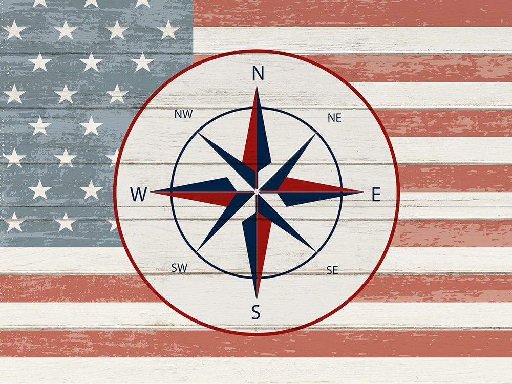 Nautical Flag 2 art print by Kimberly Allen for $57.95 CAD