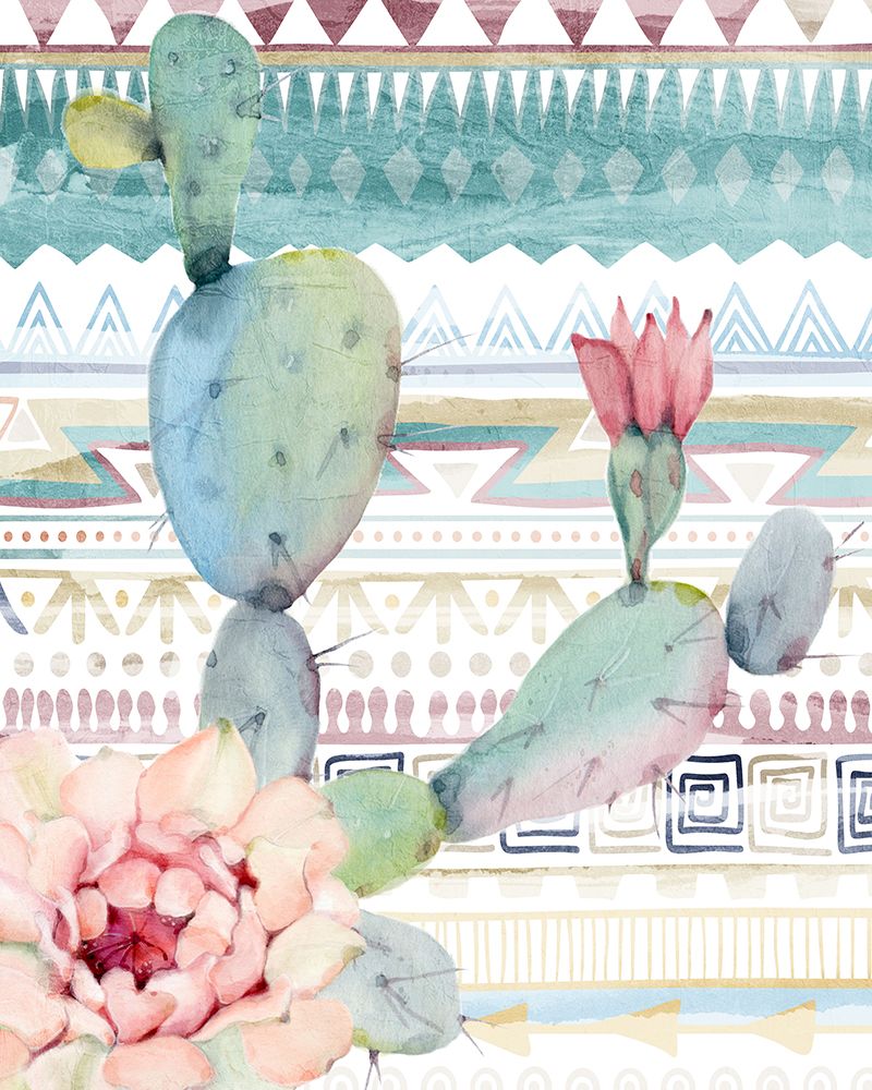Cactus Bloom 1 art print by Kimberly Allen for $57.95 CAD