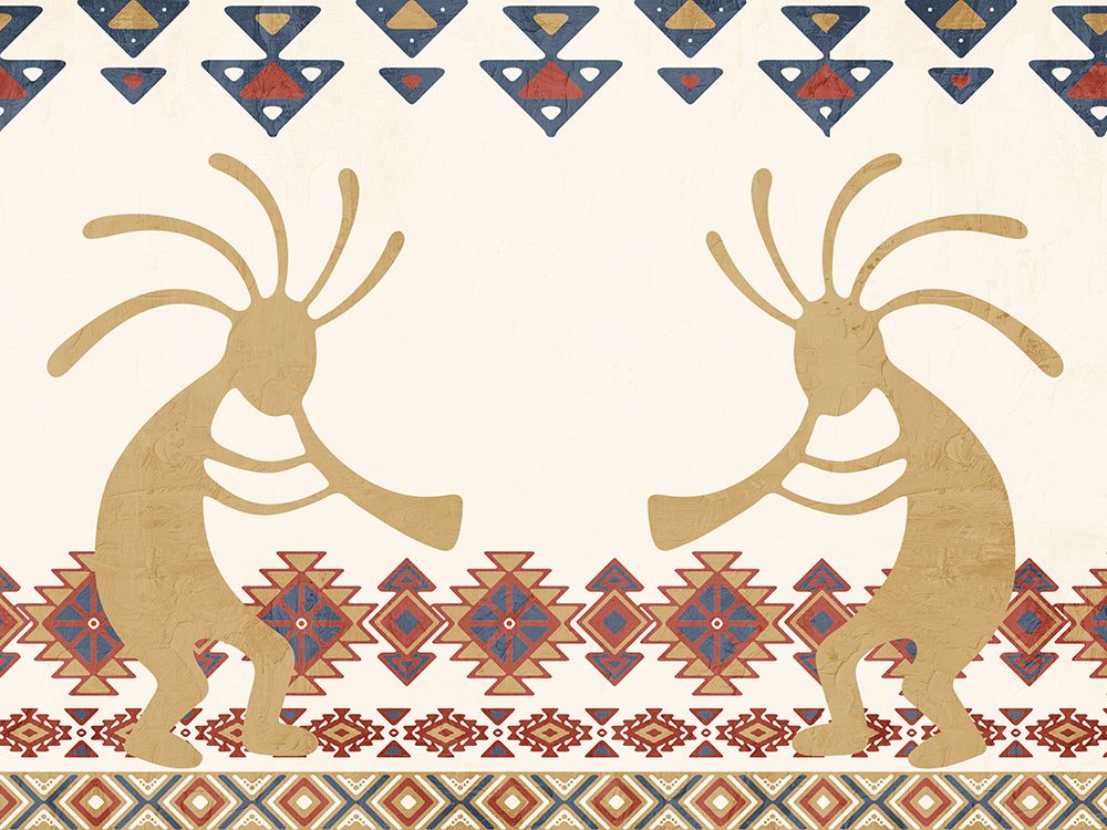 Kokopelli art print by Kimberly Allen for $57.95 CAD