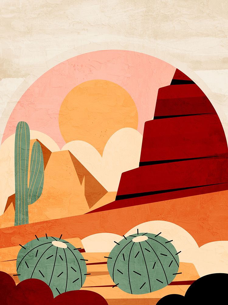 View 2 art print by Kimberly Allen for $57.95 CAD
