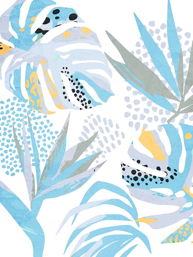 Modern Palms 1 art print by Kimberly Allen for $57.95 CAD