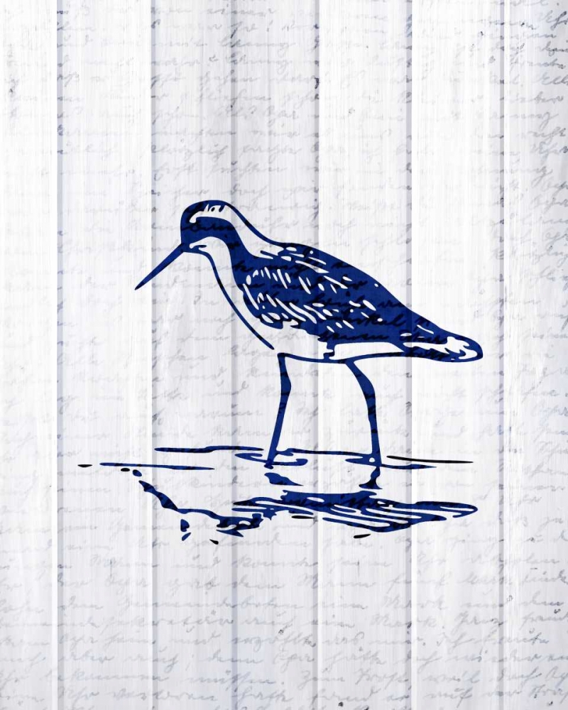 Seaside Wood 2 art print by Kimberly Allen for $57.95 CAD